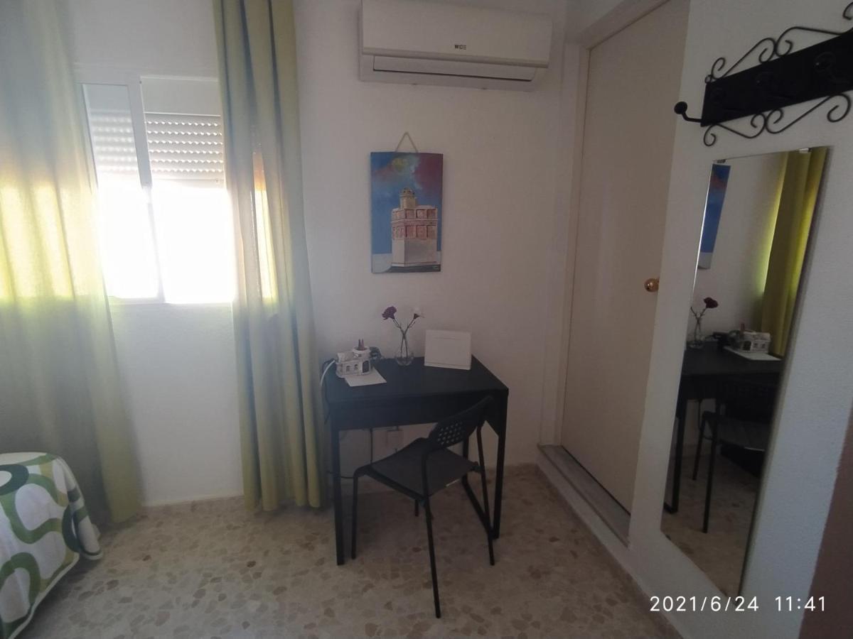 Atico Soleado Lejlighed Cádiz Eksteriør billede