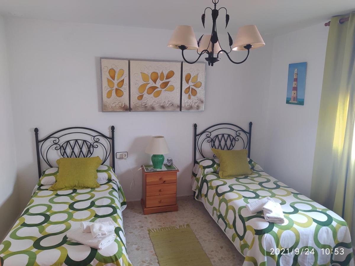 Atico Soleado Lejlighed Cádiz Eksteriør billede