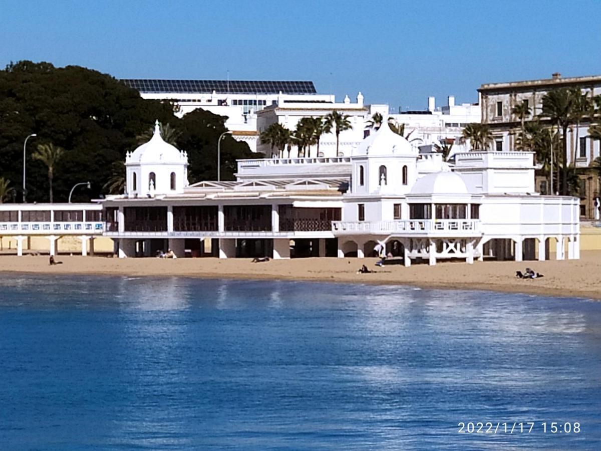 Atico Soleado Lejlighed Cádiz Eksteriør billede