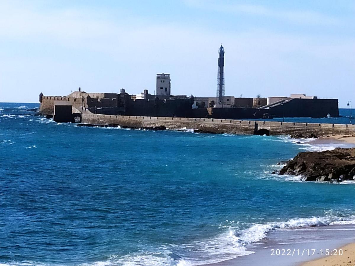 Atico Soleado Lejlighed Cádiz Eksteriør billede