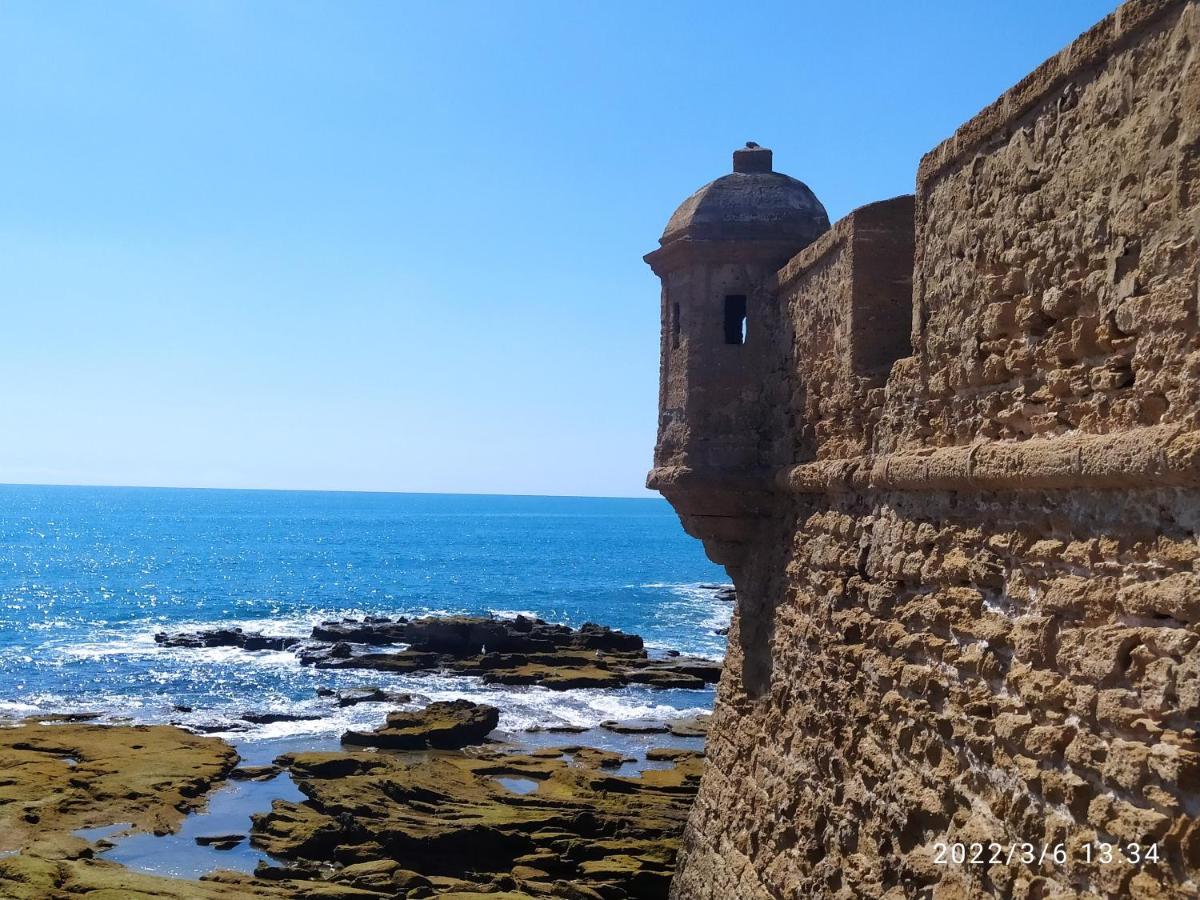 Atico Soleado Lejlighed Cádiz Eksteriør billede