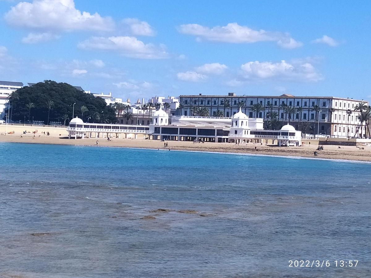Atico Soleado Lejlighed Cádiz Eksteriør billede