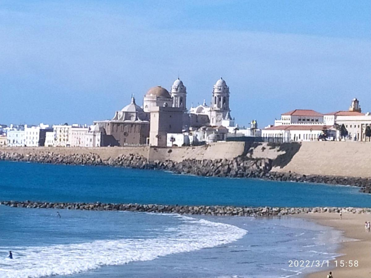 Atico Soleado Lejlighed Cádiz Eksteriør billede