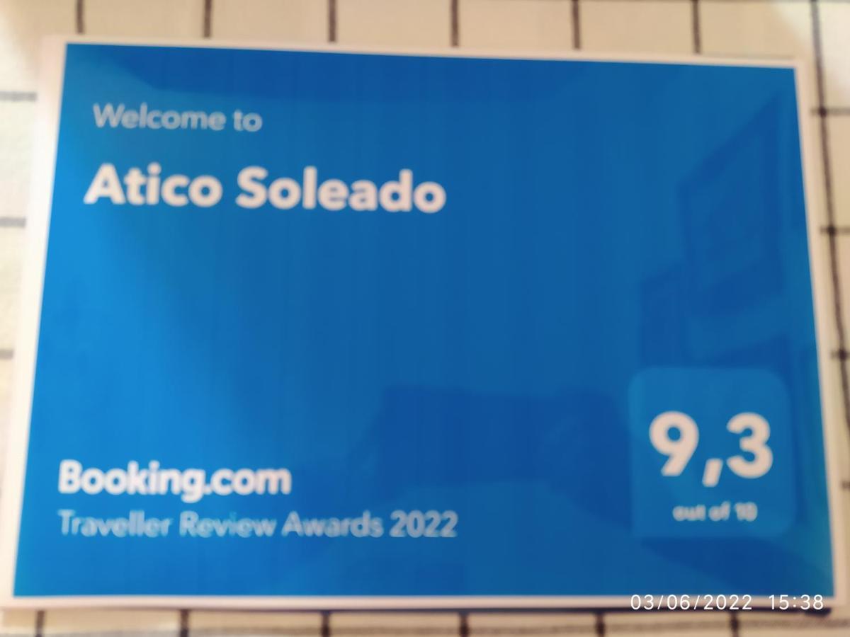 Atico Soleado Lejlighed Cádiz Eksteriør billede