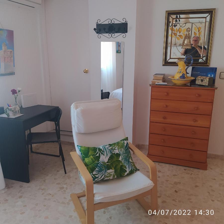Atico Soleado Lejlighed Cádiz Eksteriør billede